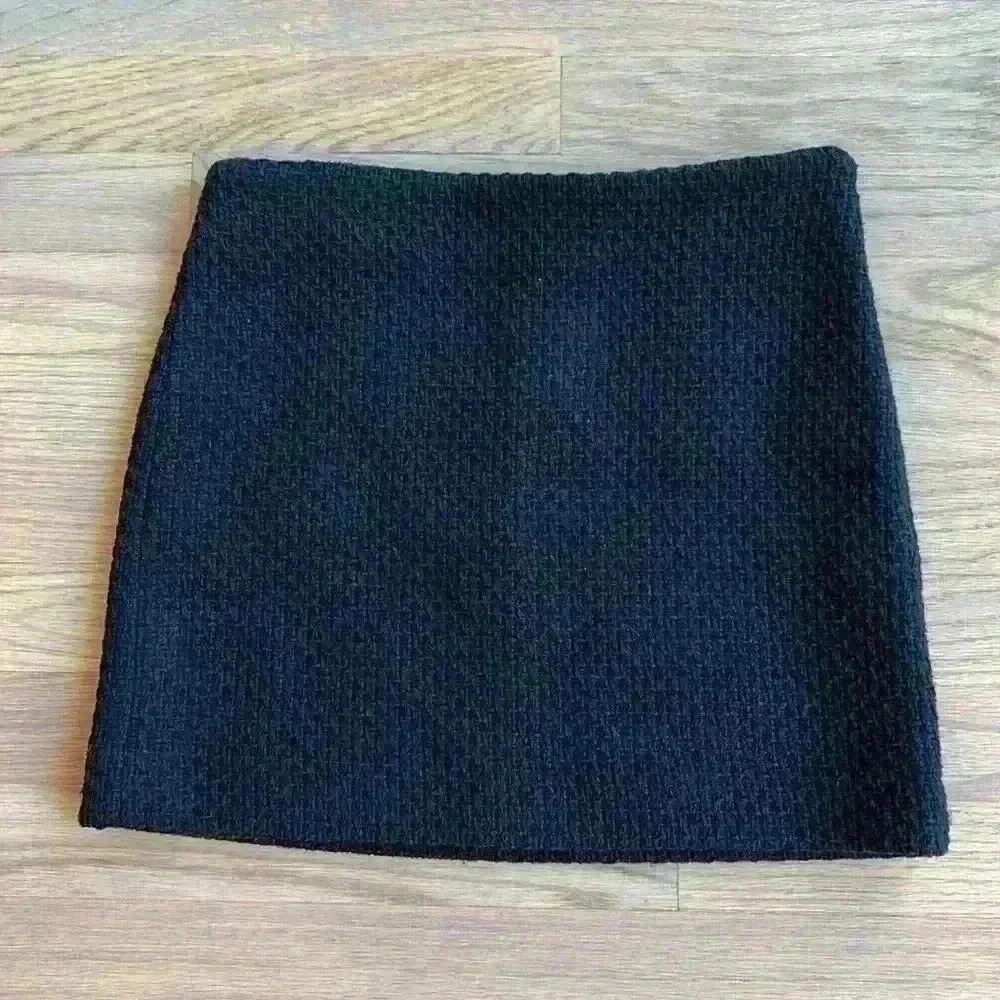Mango Tweed Mini Skirt
